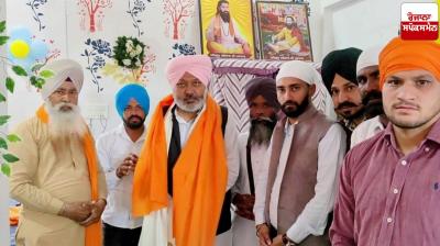 Finance Minister Harpal Singh Cheema paid obeisance  on the occasion of the 648th birth anniversary of Shiromani Bhagat Ravidass Ji