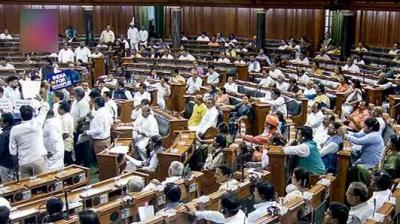 Lok Sabha: Two bills passed amid opposition sloganeering