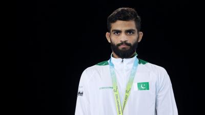 Pakistani wrestler banned, Commonwealth Games medal stripped