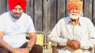 Punjabi singer Lambar Hussainpuri father passed away