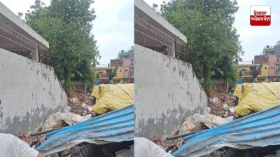 ਦਿੱਲੀ ਦੇ ਹਲਕਾ ਜੈਤਪੁਰ 'ਚ ਵੱਡਾ ਹਾਦਸਾ, ਹਰੀ ਨਗਰ 'ਚ ਡਿੱਗੀ ਪਲਾਟ ਦੀ ਕੰਧ