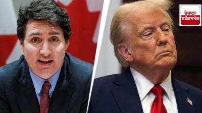Trudeau takes a dig at Trump's tariff policy, warns of retaliatory tariffs