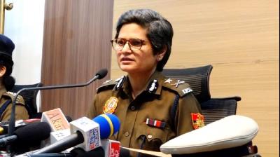 Meenu Chaudhary, Joint CP Delhi