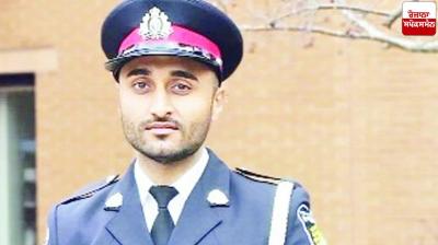 Dilpreet Singh from Chak Dheran village becomes an officer in the Canadian Police