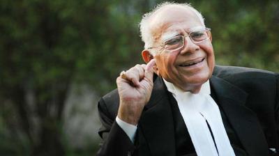 Senior Advocate Ram Jethmalani