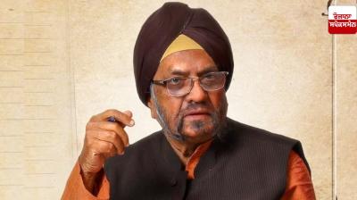 Founder of Rozana Spokesman Sardar Joginder Singh death news