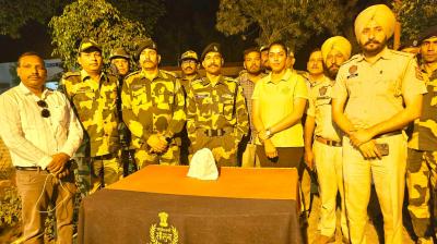 ਪੁਲਿਸ ਤੇ ਬੀਐਸਐਫ