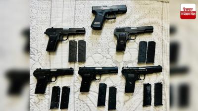 ਬਰਾਮਦ ਕੀਤੇ ਪਿਸਤੌਲ 