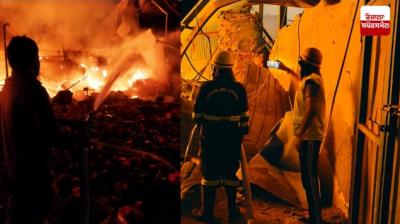 ਫਾਇਰਬਾਲ ਫੈਕਟਰੀ ’ਚ ਲੱਗੀ ਭਿਆਨਕ ਅੱਗ 