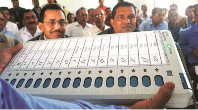 Brides casted vote candidate detained violence in west bengal