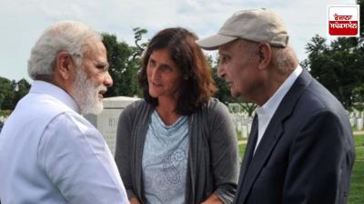 PM Modi shares old photo of himself with Williams