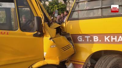 Malaut School Van Accident latest news in punjabi