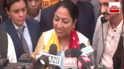 Delhi Chief Minister Rekha Gupta targets opponents