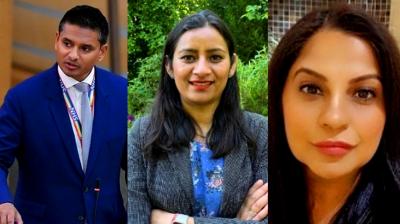 ਸੰਦੇਸ਼ ਗੁਲਹਾਨੇ, ਡਾ ਸਤਬੀਰ ਕੌਰ ਗਿੱਲ ਅਤੇ ਕ੍ਰਿਸਟੀਨਾ ਸੰਧੂ 