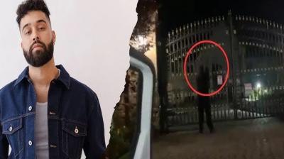 Singer A.P. Dhillon House firing News