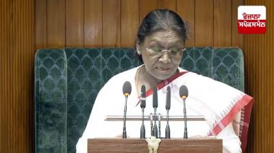 Lok Sabha Budget Session begins with President Draupadi Murmu's address