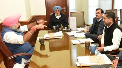 Industries Minister Gurkirat Singh