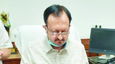  Engineer Gopal Sharma took over the post