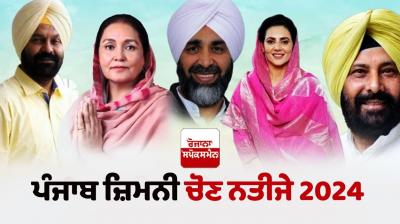 Punjab Election Results 2024 live update
