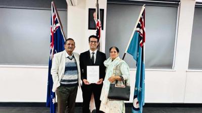 Punjabi youth joined the Australian army