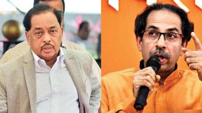 Narayan Rane and Uddhav Thackeray 