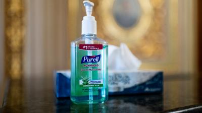 Senatizer Student American Indian Corona Virus