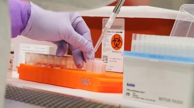 Who recommends on coronavirus sampling