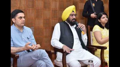 Minister Balkar Singh