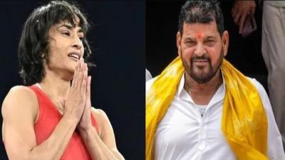 Vinesh Phogat on Brijbhushan Singh