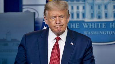 Donald Trump returns to White House after 4-day stay at hospital