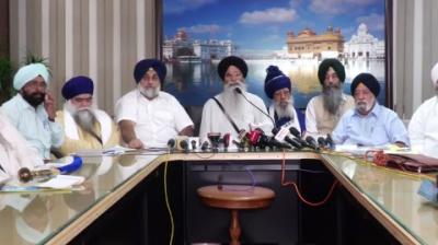 The first meeting of the committee on the release of prisoners