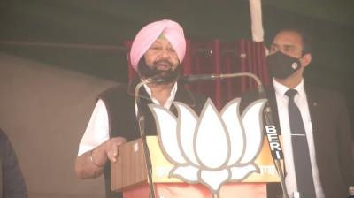 Captain Amarinder Singh 