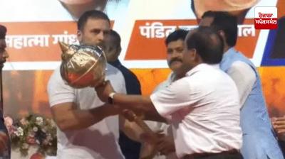 Trump led to huge fall in stock market: Rahul Gandhi