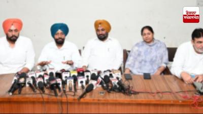 Some foreign powers like Gurpatwant Pannu are not tolerating Punjab's progress: Ashok Parashar Pappi