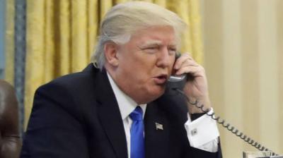 Russia and China Tapped Trump's phone call