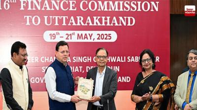 ਉੱਤਰਾਖੰਡ ’ਚ 16ਵੇਂ ਵਿੱਤ ਕਮਿਸ਼ਨ ਦੀ ਵੱਡੀ ਮੀਟਿੰਗ! ਮੁੱਖ ਮੰਤਰੀ ਧਾਮੀ ਨੇ ਸੂਬੇ ਦਾ ਪੱਖ ਪੇਸ਼ ਕੀਤਾ