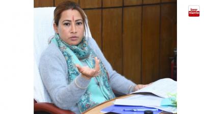  ਖੇਡ ਮੰਤਰੀ ਰੇਖਾ ਆਰੀਆ