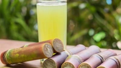 Sugar cane juice
