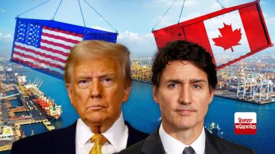 After Trump's action, Trudeau also showed his eyes to America