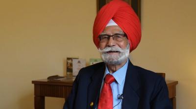 Hockey Magician Balbir Singh