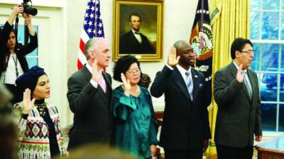 US citizenship to five foreigners