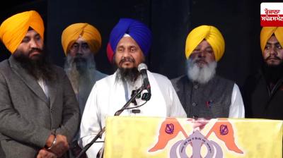Giani Harpreet Singh spoke on SGPC's viral resolution