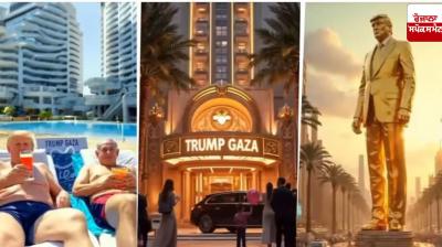 US President's 'Trump Gaza' AI video strongly criticized