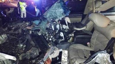 Sri Lanka Water Supply minister death in a road accident 