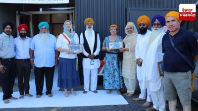 Events dedicated to the 350th martyrdom anniversary of Sri Guru Tegh Bahadur Sahib Ji were organized in Lusara.