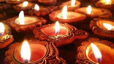 Diwali Lamp 