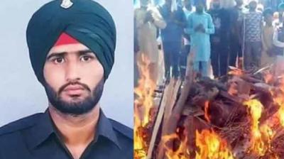 Shaheed Karamjit Singh funeral