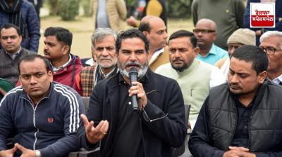 Prashant Kishor Detained