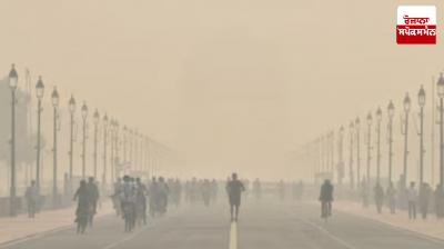 Delhi NCR Pollution: Air pollution in Delhi on Diwali, AQI crossed 400