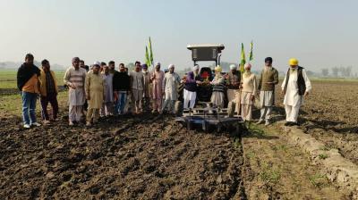 1310 tons of shrimps have been produced due to the efforts of farmers in Sri Muktsar Sahib 